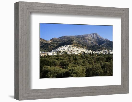 Filoti in Olive Groves, Tragea, Naxos, Cyclades, Greece-Richard Ashworth-Framed Photographic Print