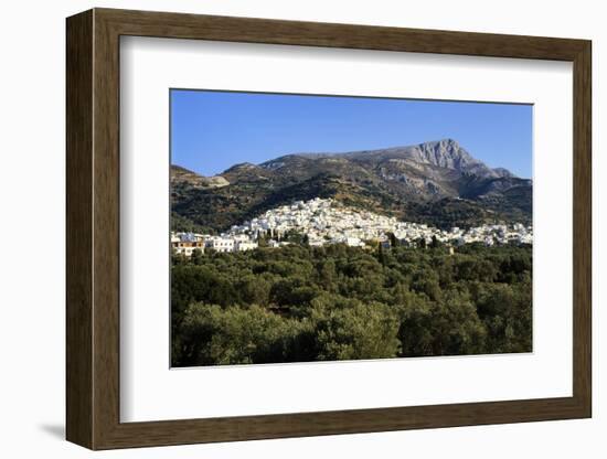 Filoti in Olive Groves, Tragea, Naxos, Cyclades, Greece-Richard Ashworth-Framed Photographic Print