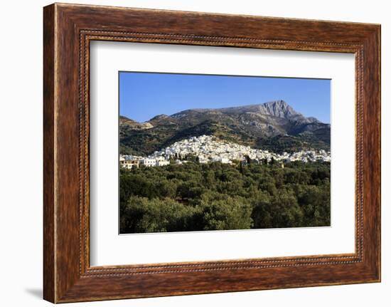 Filoti in Olive Groves, Tragea, Naxos, Cyclades, Greece-Richard Ashworth-Framed Photographic Print