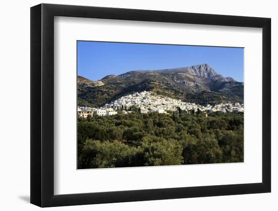 Filoti in Olive Groves, Tragea, Naxos, Cyclades, Greece-Richard Ashworth-Framed Photographic Print