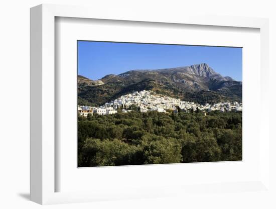 Filoti in Olive Groves, Tragea, Naxos, Cyclades, Greece-Richard Ashworth-Framed Photographic Print