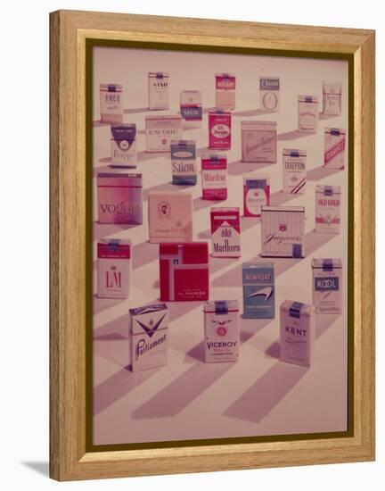 Filter Cigarettes-Walter Sanders-Framed Premier Image Canvas