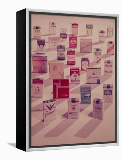 Filter Cigarettes-Walter Sanders-Framed Premier Image Canvas