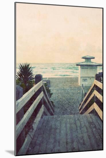 Filtered Beach Photo I-Gail Peck-Mounted Photographic Print
