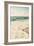 Filtered Beach Photo II-Gail Peck-Framed Photographic Print