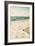 Filtered Beach Photo II-Gail Peck-Framed Photographic Print