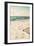 Filtered Beach Photo II-Gail Peck-Framed Photographic Print