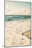 Filtered Beach Photo II-Gail Peck-Mounted Photographic Print