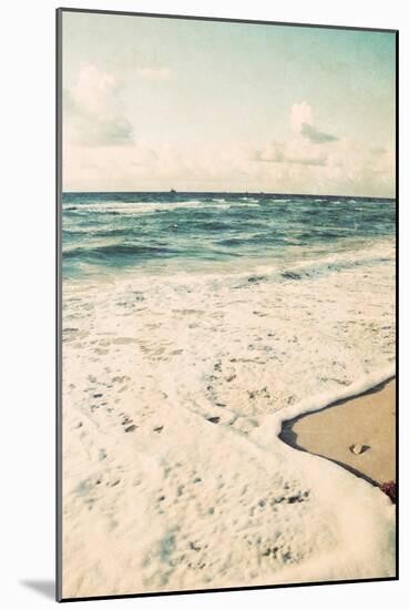 Filtered Beach Photo II-Gail Peck-Mounted Photographic Print