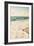 Filtered Beach Photo II-Gail Peck-Framed Photographic Print