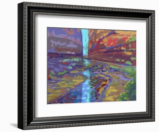 Filtered Light-Howard Ganz-Framed Giclee Print