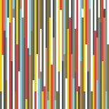 Technicolour Stripes-Fimbis-Giclee Print