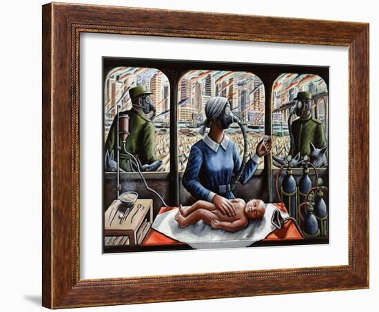 Fin De Siecle, 1999-P.J. Crook-Framed Giclee Print