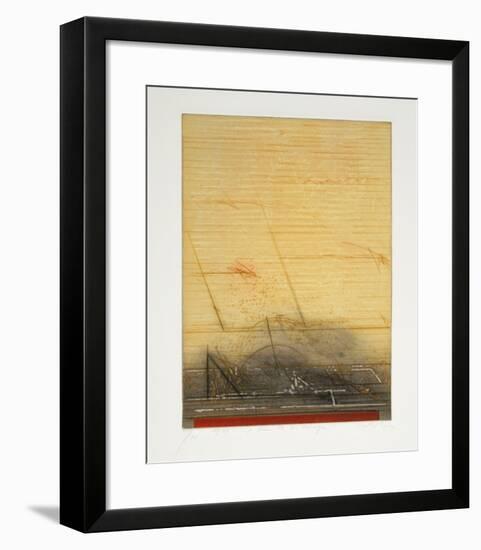 Fin Ph. O.-Karl Fred Dahmen-Framed Limited Edition