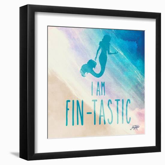 Fin-Tastic-Julie DeRice-Framed Art Print