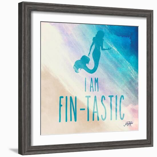 Fin-Tastic-Julie DeRice-Framed Art Print