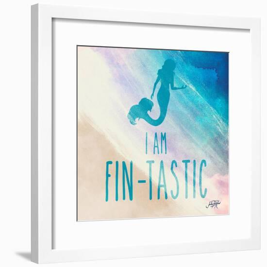 Fin-Tastic-Julie DeRice-Framed Art Print