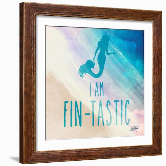 Fin-Tastic-Julie DeRice-Framed Art Print