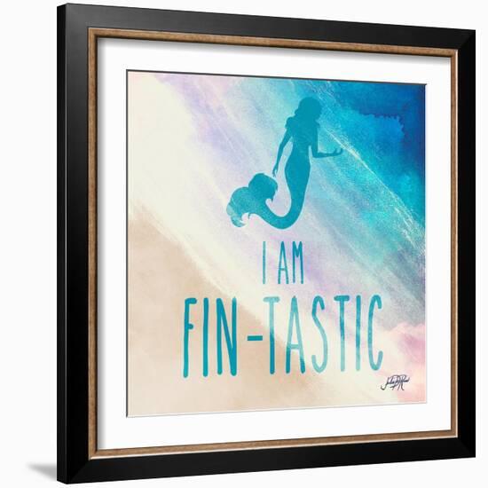 Fin-Tastic-Julie DeRice-Framed Art Print