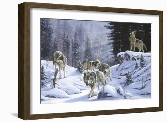 Final Call-R.W. Hedge-Framed Giclee Print