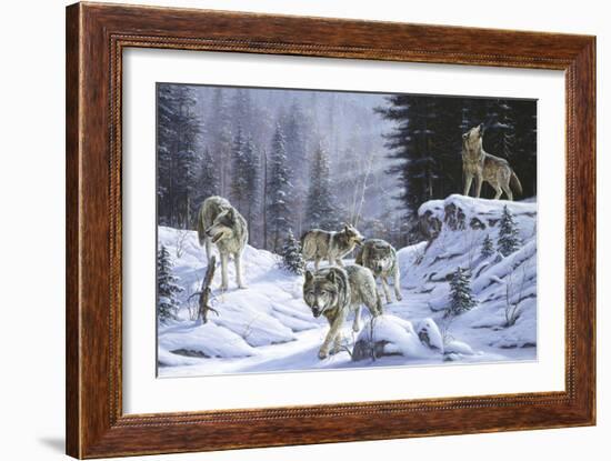 Final Call-R.W. Hedge-Framed Giclee Print