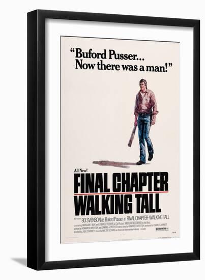 Final Chapter: Walking Tall-null-Framed Premium Giclee Print