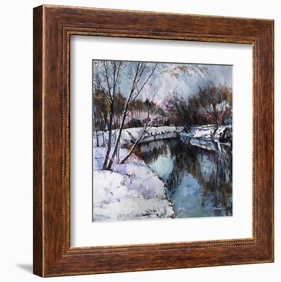 Final Destination-Eduard Gurevich-Framed Art Print