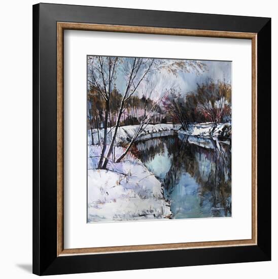 Final Destination-Eduard Gurevich-Framed Art Print