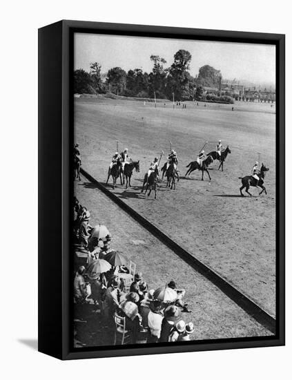 Final of the Ranelagh Open Cup, Ranelagh, London, 1926-1927-null-Framed Premier Image Canvas