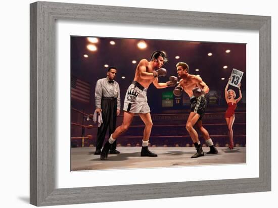 Final Round-Chris Consani-Framed Art Print