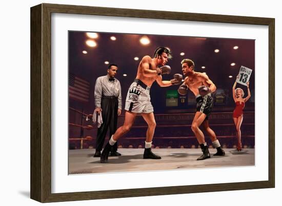 Final Round-Chris Consani-Framed Art Print