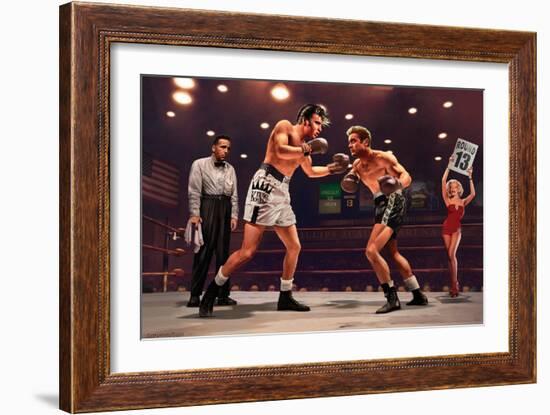 Final Round-Chris Consani-Framed Art Print