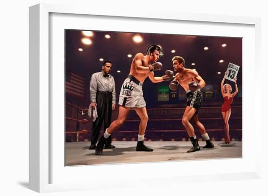 Final Round-Chris Consani-Framed Art Print