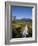 Final Stretch of Overland Track to Narcissus Hut, Mount Olympus on Shores of Lake St Clair in Back-Julian Love-Framed Photographic Print