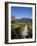 Final Stretch of Overland Track to Narcissus Hut, Mount Olympus on Shores of Lake St Clair in Back-Julian Love-Framed Photographic Print