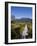 Final Stretch of Overland Track to Narcissus Hut, Mount Olympus on Shores of Lake St Clair in Back-Julian Love-Framed Photographic Print