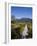 Final Stretch of Overland Track to Narcissus Hut, Mount Olympus on Shores of Lake St Clair in Back-Julian Love-Framed Photographic Print