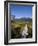 Final Stretch of Overland Track to Narcissus Hut, Mount Olympus on Shores of Lake St Clair in Back-Julian Love-Framed Photographic Print