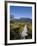 Final Stretch of Overland Track to Narcissus Hut, Mount Olympus on Shores of Lake St Clair in Back-Julian Love-Framed Photographic Print