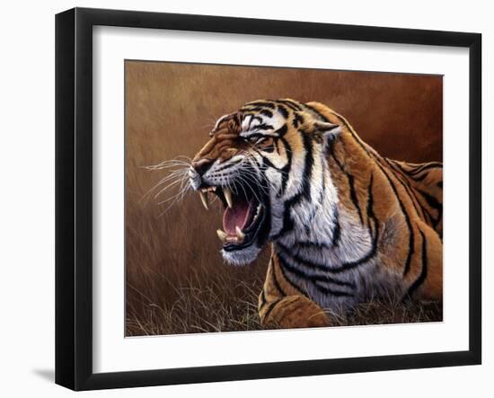 Final Warning-Jeremy Paul-Framed Giclee Print