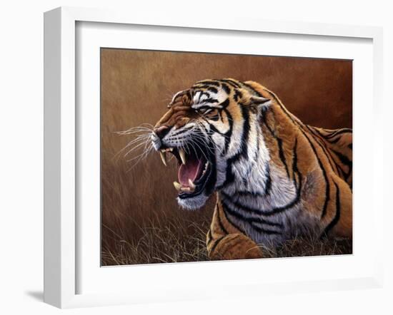 Final Warning-Jeremy Paul-Framed Giclee Print