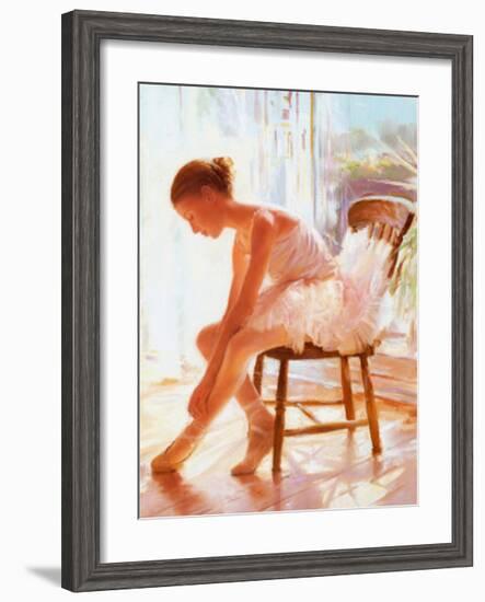 Finale-Andrew White-Framed Art Print