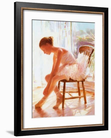 Finale-Andrew White-Framed Art Print