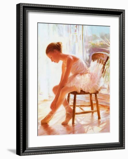 Finale-Andrew White-Framed Art Print