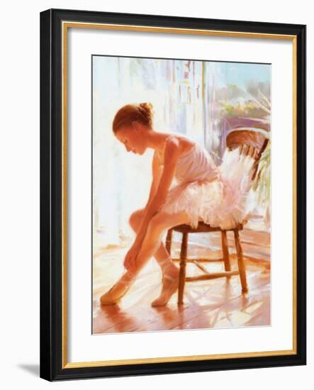 Finale-Andrew White-Framed Art Print