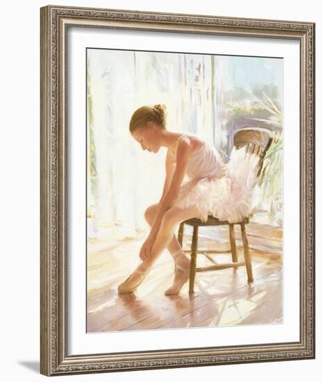 Finale-Andrew White-Framed Giclee Print