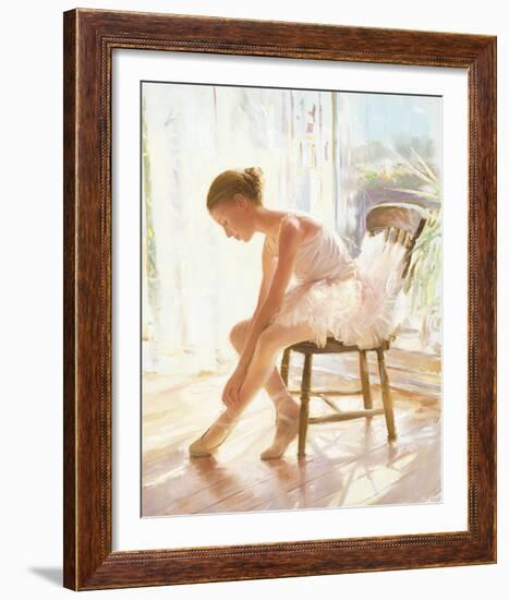 Finale-Andrew White-Framed Giclee Print