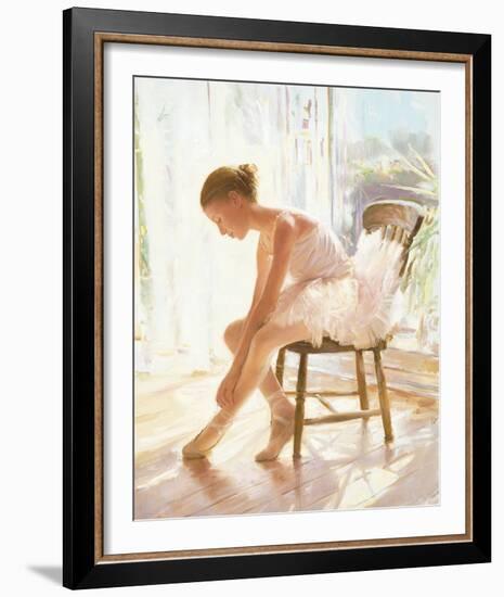 Finale-Andrew White-Framed Giclee Print