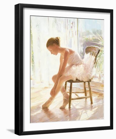 Finale-Andrew White-Framed Giclee Print