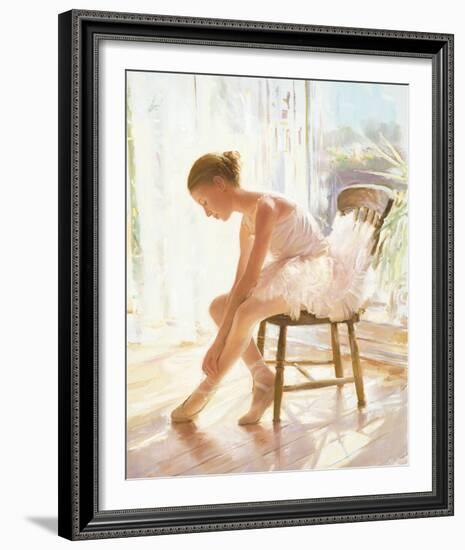 Finale-Andrew White-Framed Giclee Print